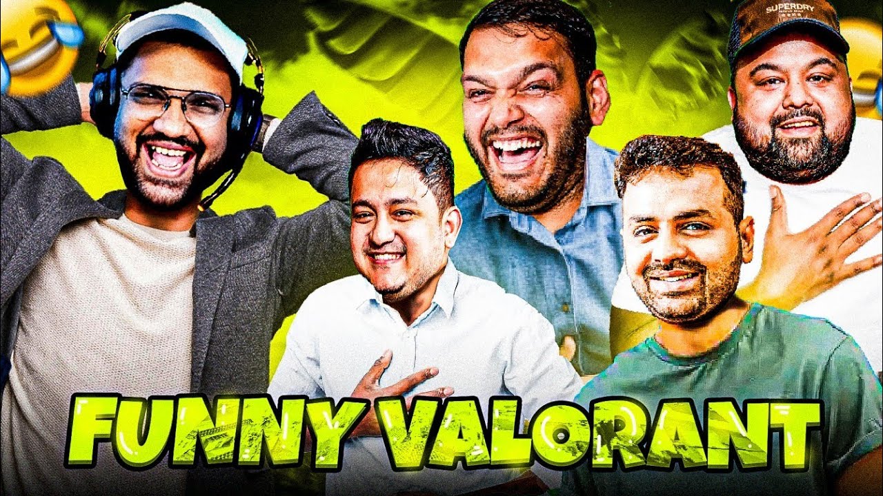 FUNNY VALORANT VIDEO