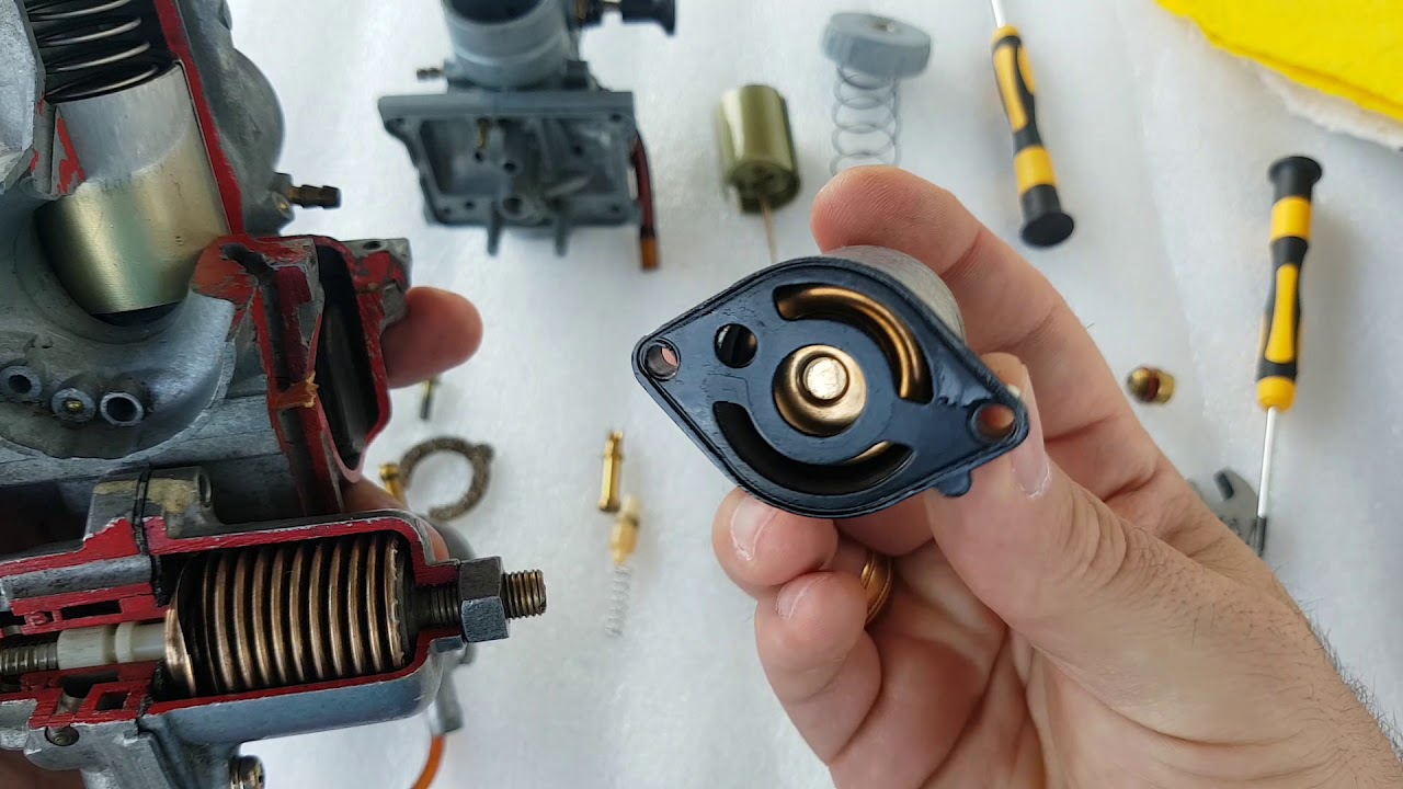 Carburador calibmatic