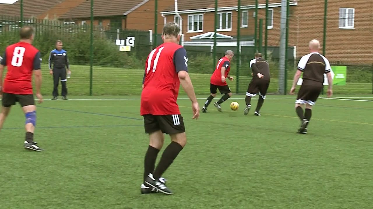 Walking Football - WFA/Pharmacy2U Super League Highlights