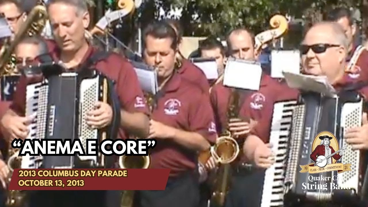 QCSB "Anema E Core" - 2013 Columbus Day Parade