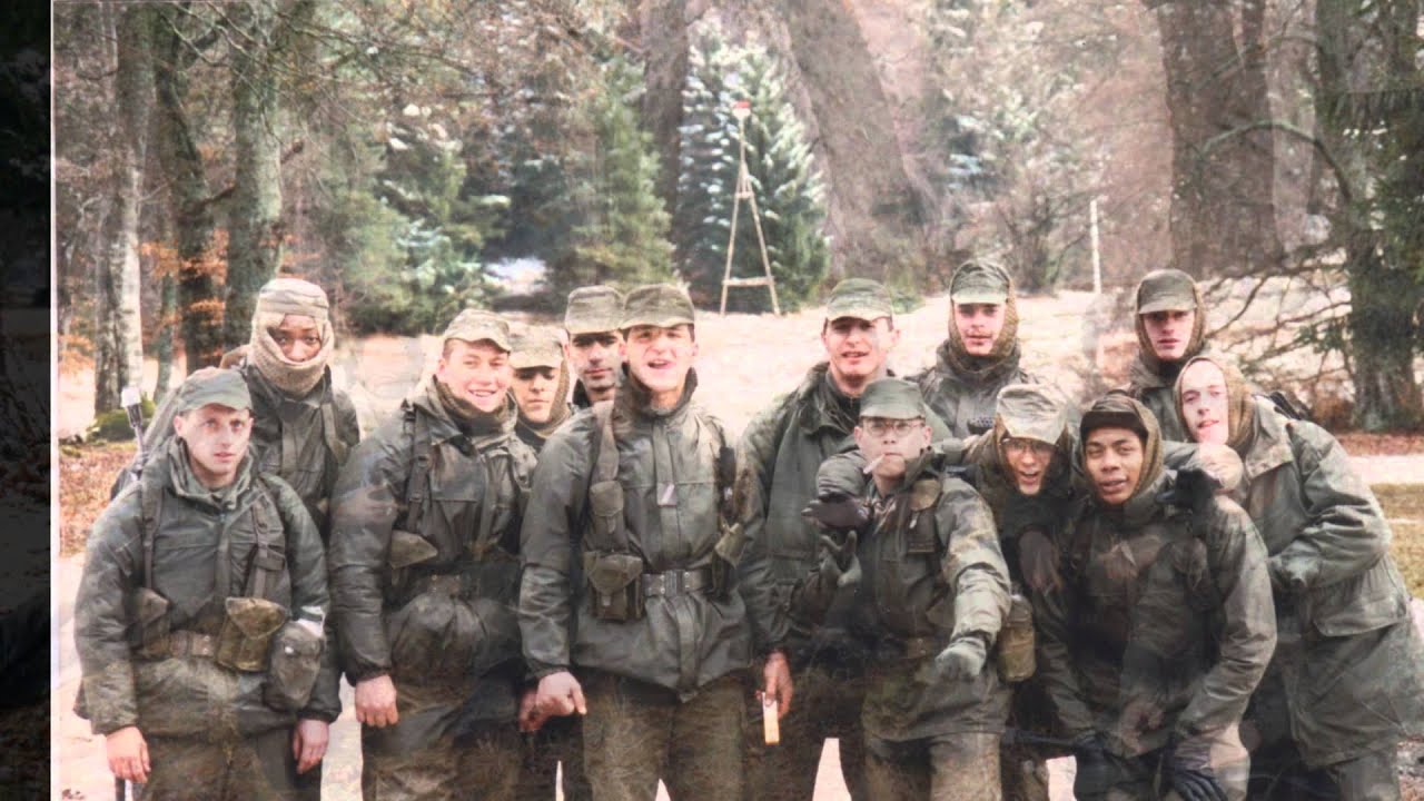 3°R.D. Instruction 1994/1995, Stetten A.K.M., Allemagne, F.F.S.A.