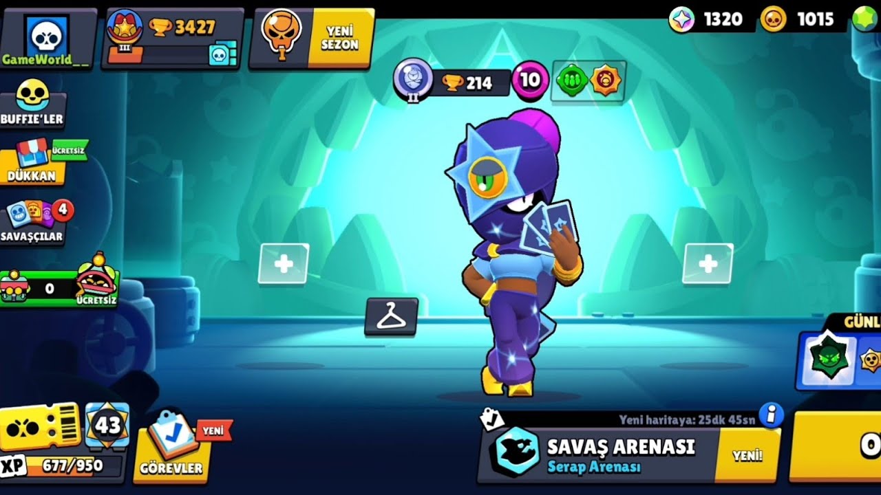 TARA İLE BÜTÜN KARTLARI AÇTIK ( BRAWL STARS CHANNEL  )