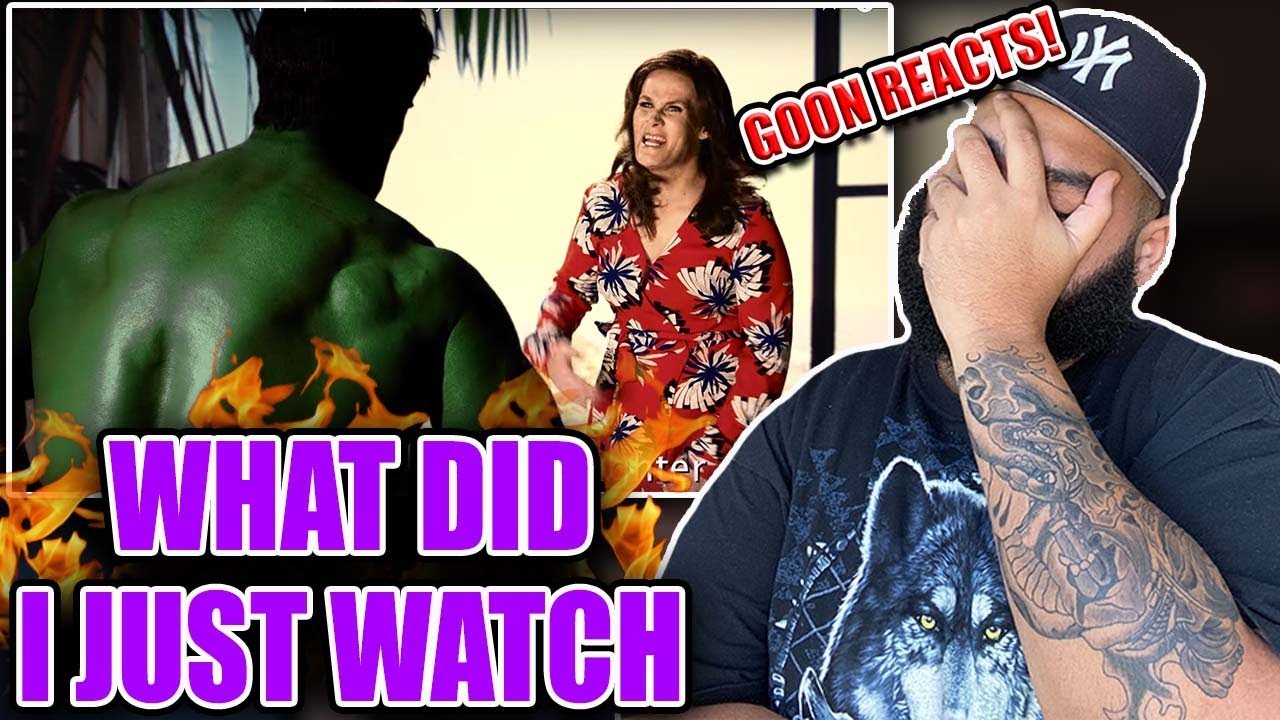 Bruce Banner vs Bruce Jenner. Epic Rap Battles of History - Reaction