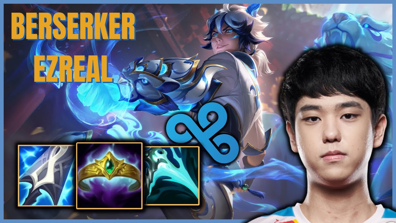 C9 Berserker Ezreal vs Kai'Sa - Patch 12.2