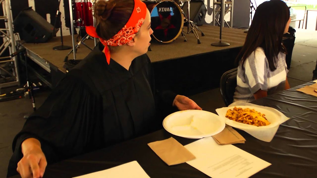 Order in the (food) Court!