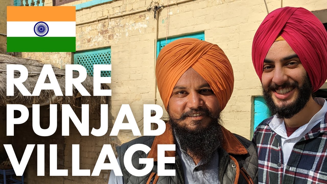 I Visited a Rare Punjab Village! - Back 2 Roots 🇮🇳 ft @rarepunjabamritsarvillaget5409