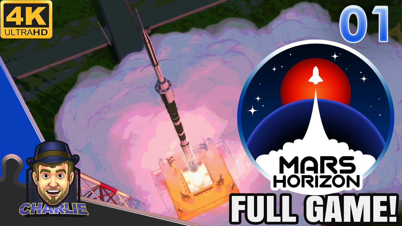 MARS HORIZON FULL RELEASE! - Mars Horizon Gameplay - 01 - Let's Play Mars Horizon Full Game