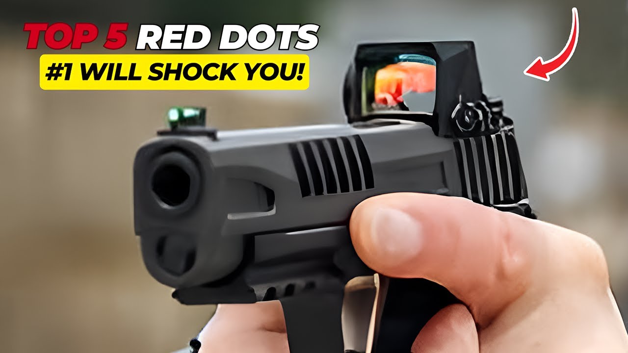 Top 5 Best Red Dots for Concealed Carry in 2025 – #1 Will Shock You!