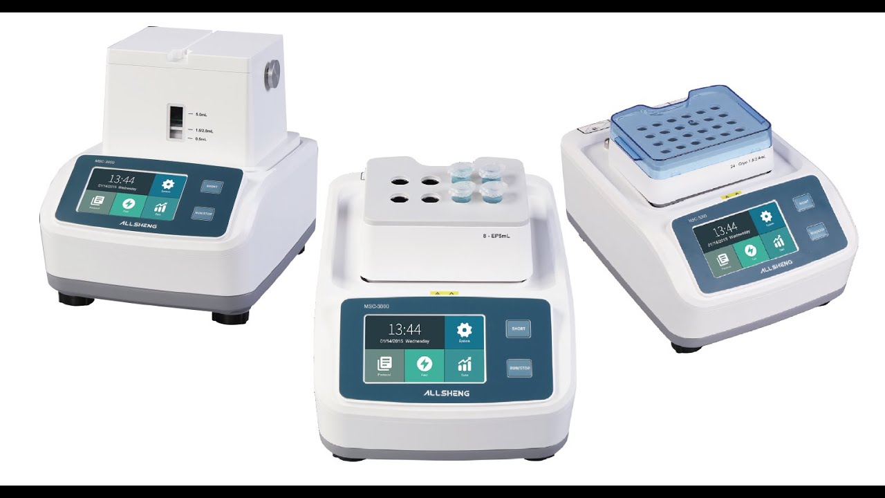 ALLSHENG MSC-3000/MS-3000 Thermo Shaker Incubator