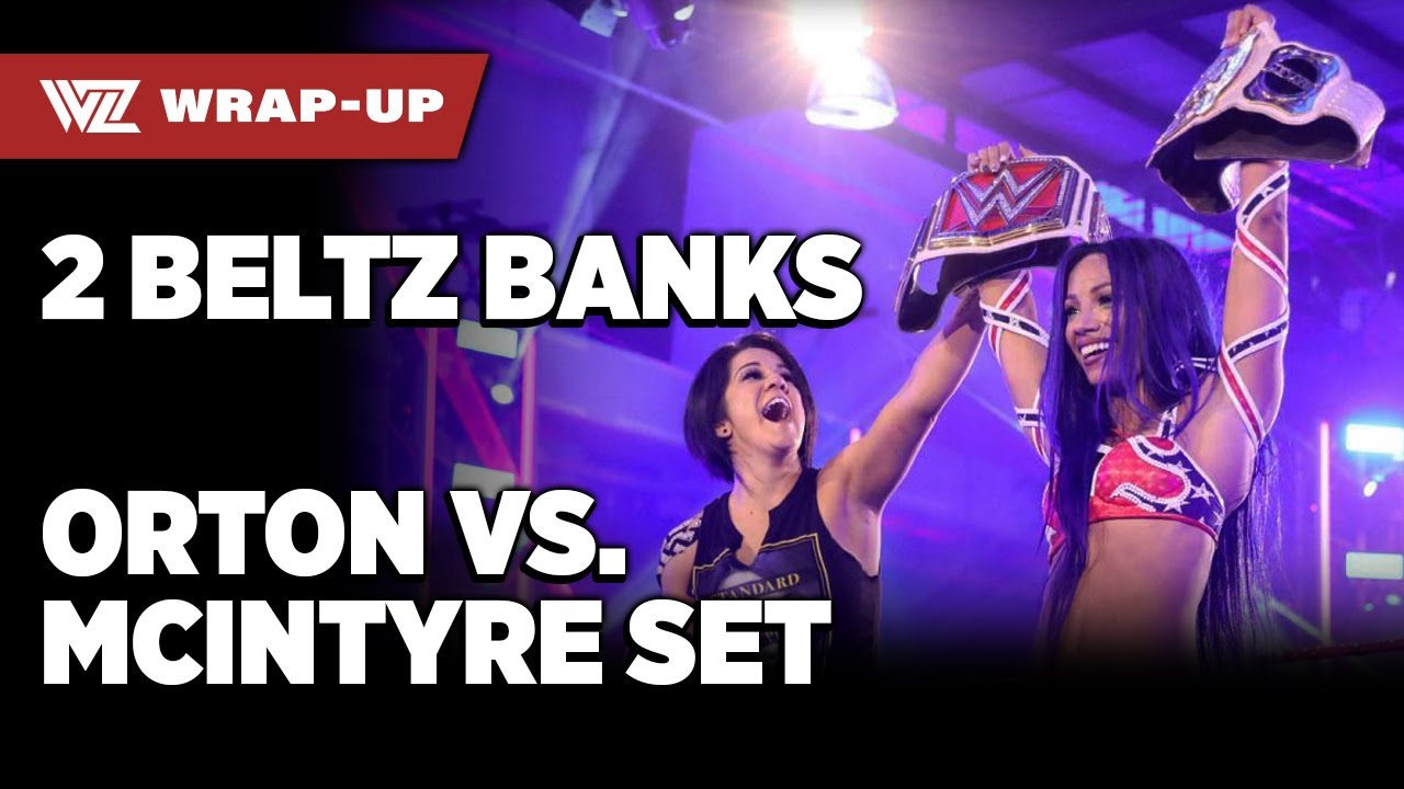 BIG TITLE CHANGE ON RAW, SUMMERSLAM MAIN EVENT MADE - WRESTLEZONE