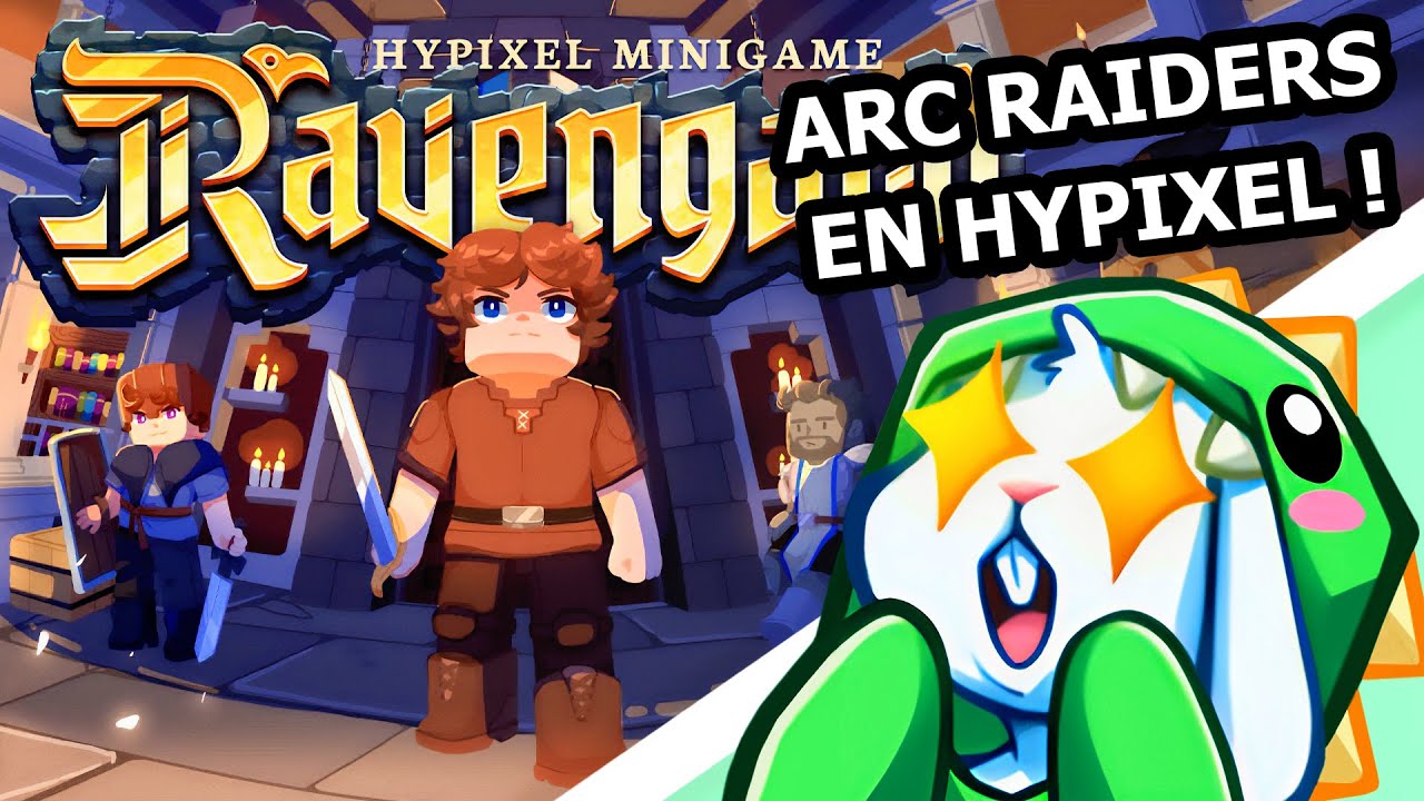 CONTER reacciona a Ravengard - NEW Hypixel Minigame