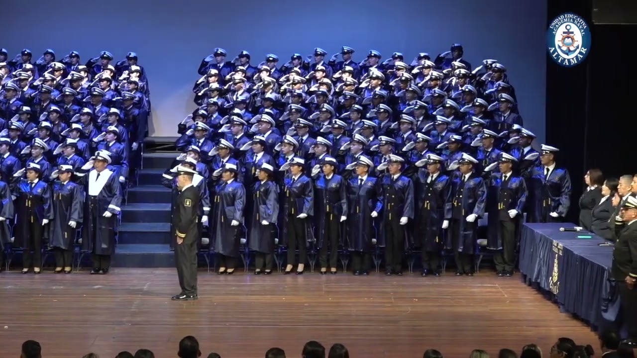 Graduación de la Academia Naval Altamar 2023 - 2024