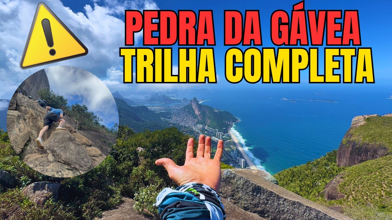 Trilha Completa da Pedra da Gávea (RJ) – Subida, Carrasqueira e Vista Incrível!