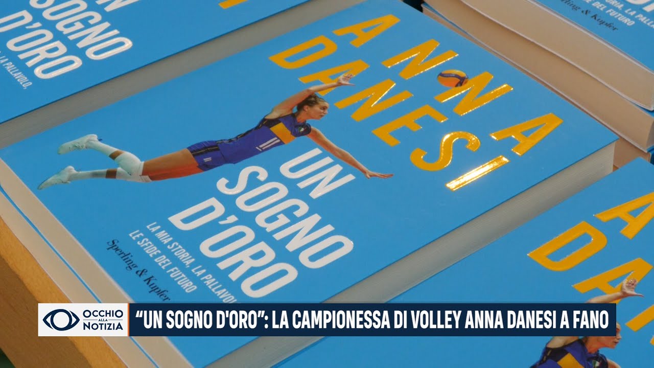 “Un sogno d'oro”: La campionessa di volley Anna Danesi a Fano