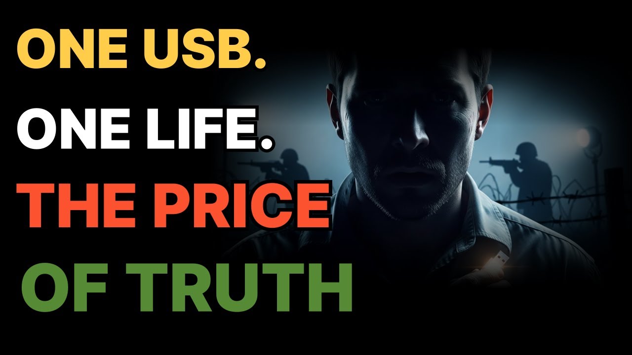 He Escaped With A USB Worth Billions | Border Crossing Story of Betrayal & Sacrifice