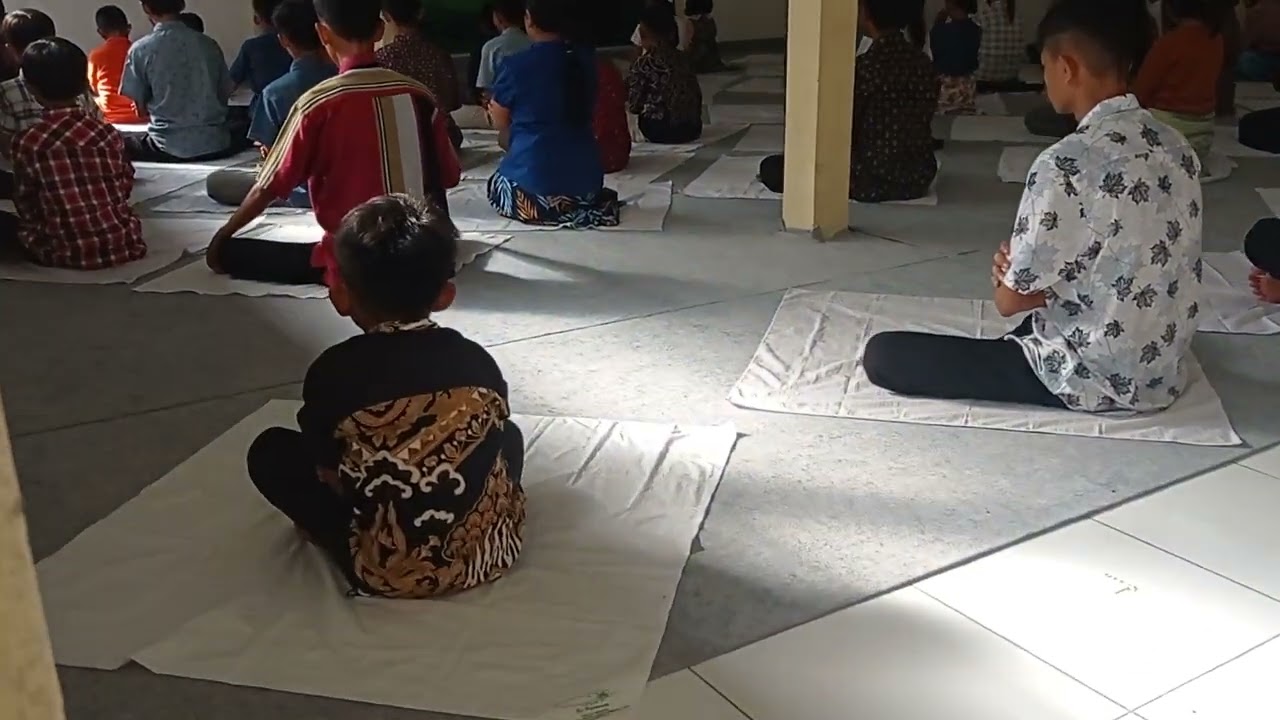 Sanggaran anak-anak Sapta Darma Propinsi Jateng#warastv