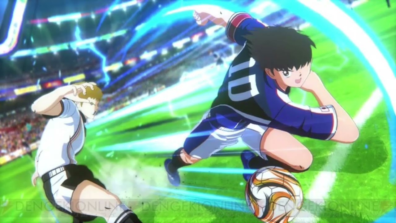 Burning Victory　 Captain Tsubasa Dream Team キャプテン翼　戦えドリームチーム　30分耐久
