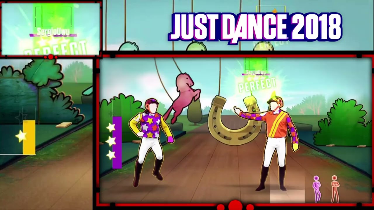 Just Dance 2018 - Unlimited - William Tell Overture (All Perfect)