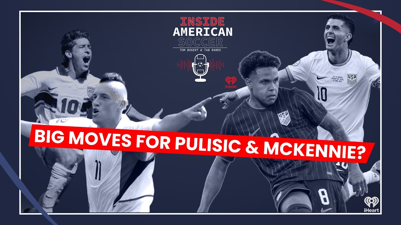 Pulisic to Premier League? World Cup Predictions and Mohawks with Clint Mathis