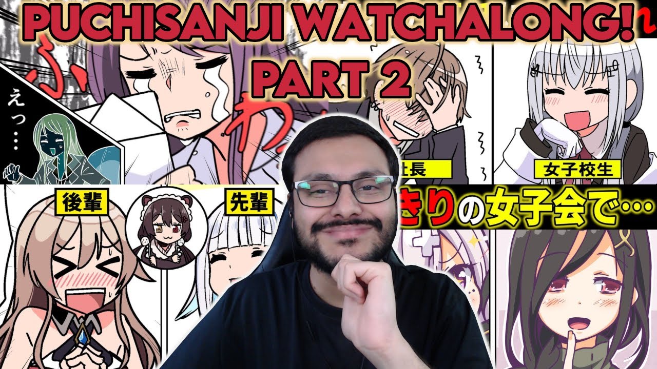 PUCHISANJI WATCHALONG EP.2 [21-50] [にじさんじ]