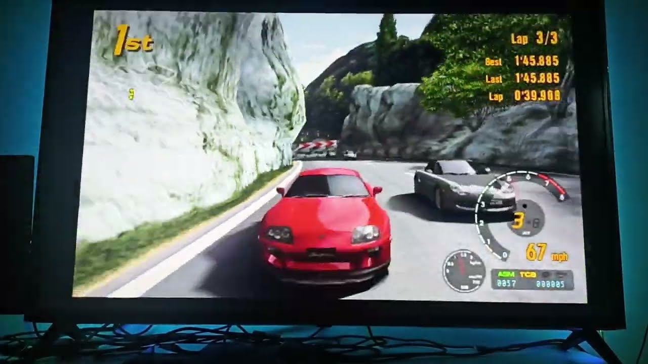 Obtendo a melhor imagem do PS2 com o adaptador BITFUNX