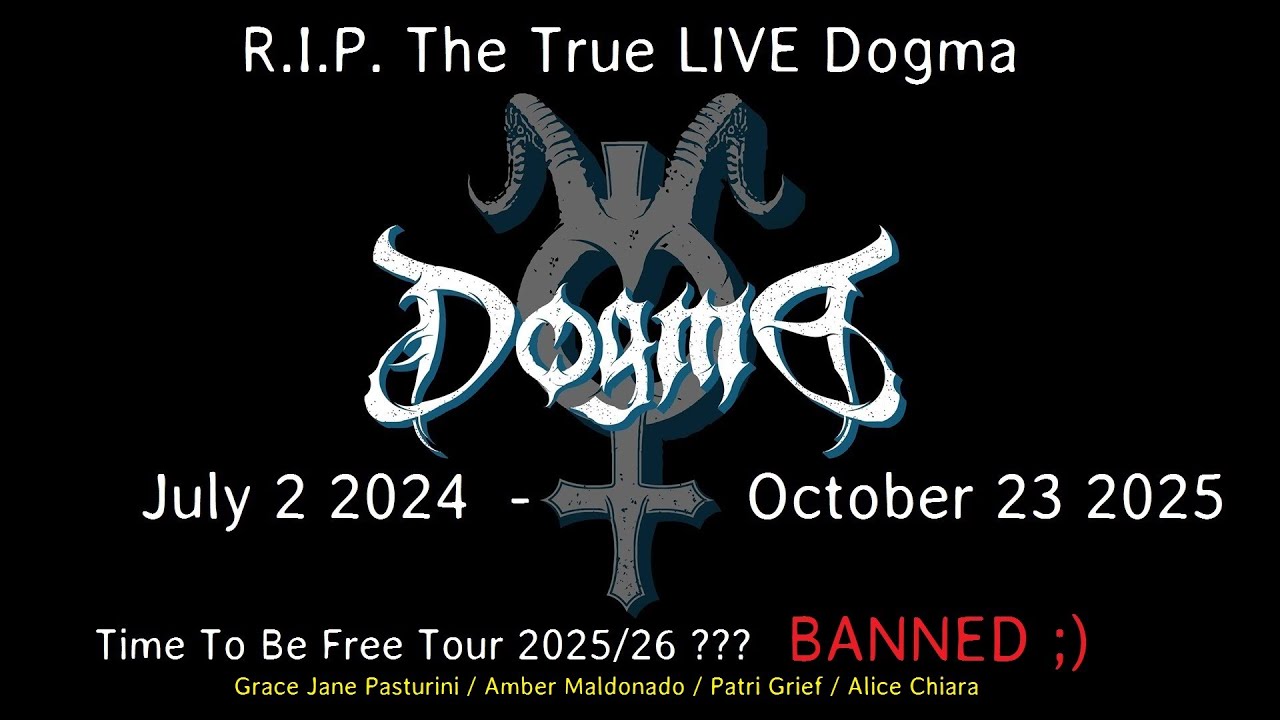 Dogma - My First Peak (Isa Roddy Vocals)
