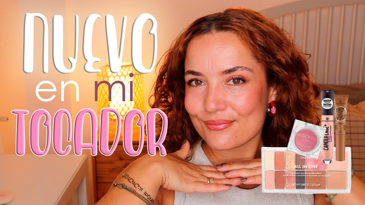 😍Me MAQUILLO con cosas NUEVAS en mi tocador |MiMundoBeauty