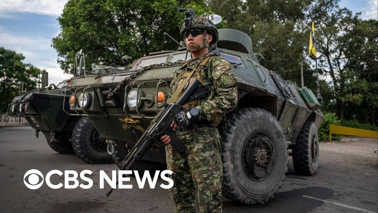 Conditions on the Colombia-Venezuela border as Trump threatens action against Colombian president