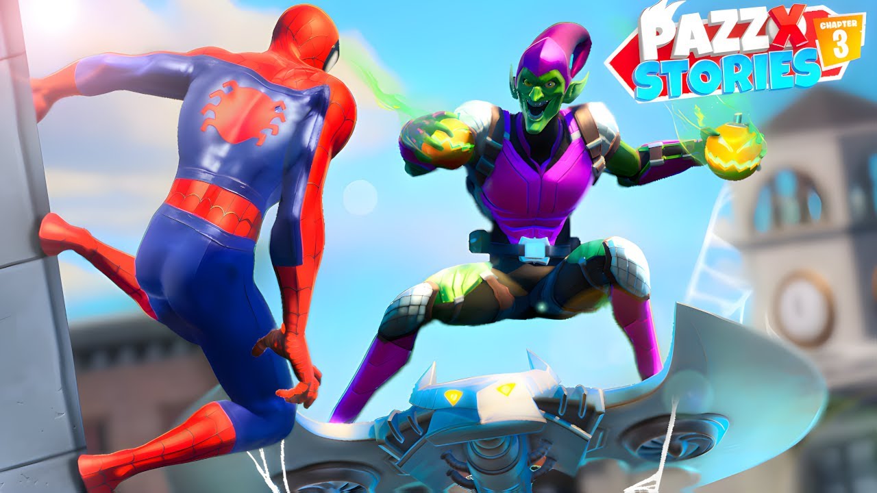 LE ORIGINI DI GOBLIN SU FORTNITE 🎬 Fortnite Stories Pazzox
