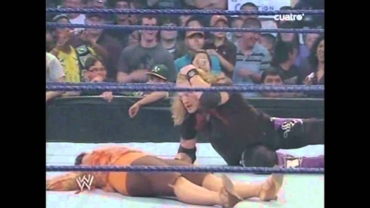 Pressing Catch - Edge y Big Show se pelean por Vickie Guerrero Castellano
