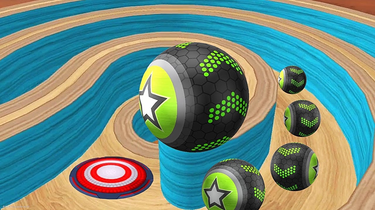 Going Balls Super SpeedRun Gameplay New Update Level 23