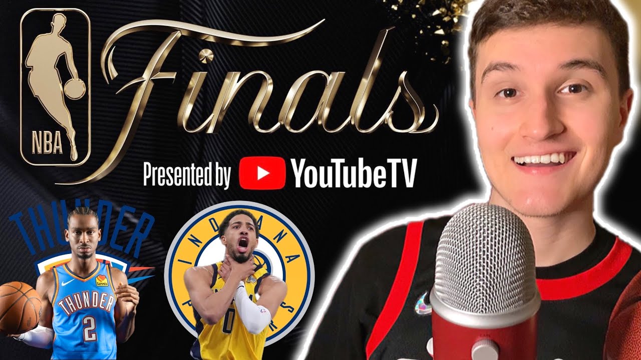 ASMR | 2025 NBA Finals Predictions 🏀