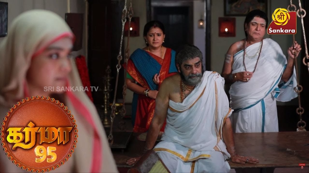KARMA Episode 95 | Venkuttu's absence is felt | 1930s Agraharam | 8:00 pm on Sri Sankara