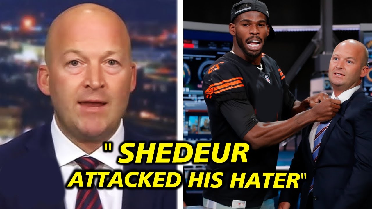 Shedeur Sanders CLAPS BACK at Tim Hasselbeck After His LIVE TV Sabotage