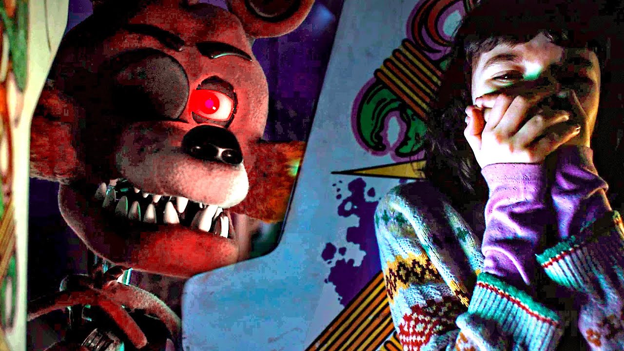 Foxy el pirata viene por ella | Five Nights at Freddy's: La Película | Clip en Español