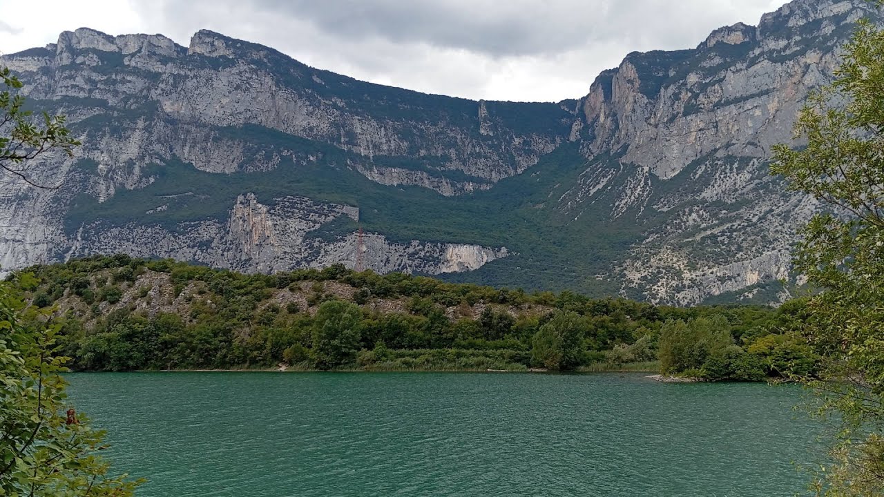Il lago di Cavedine - Trento -