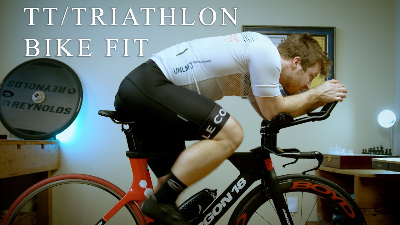 TT & Triathlon Bike Fit For Larger Athletes
