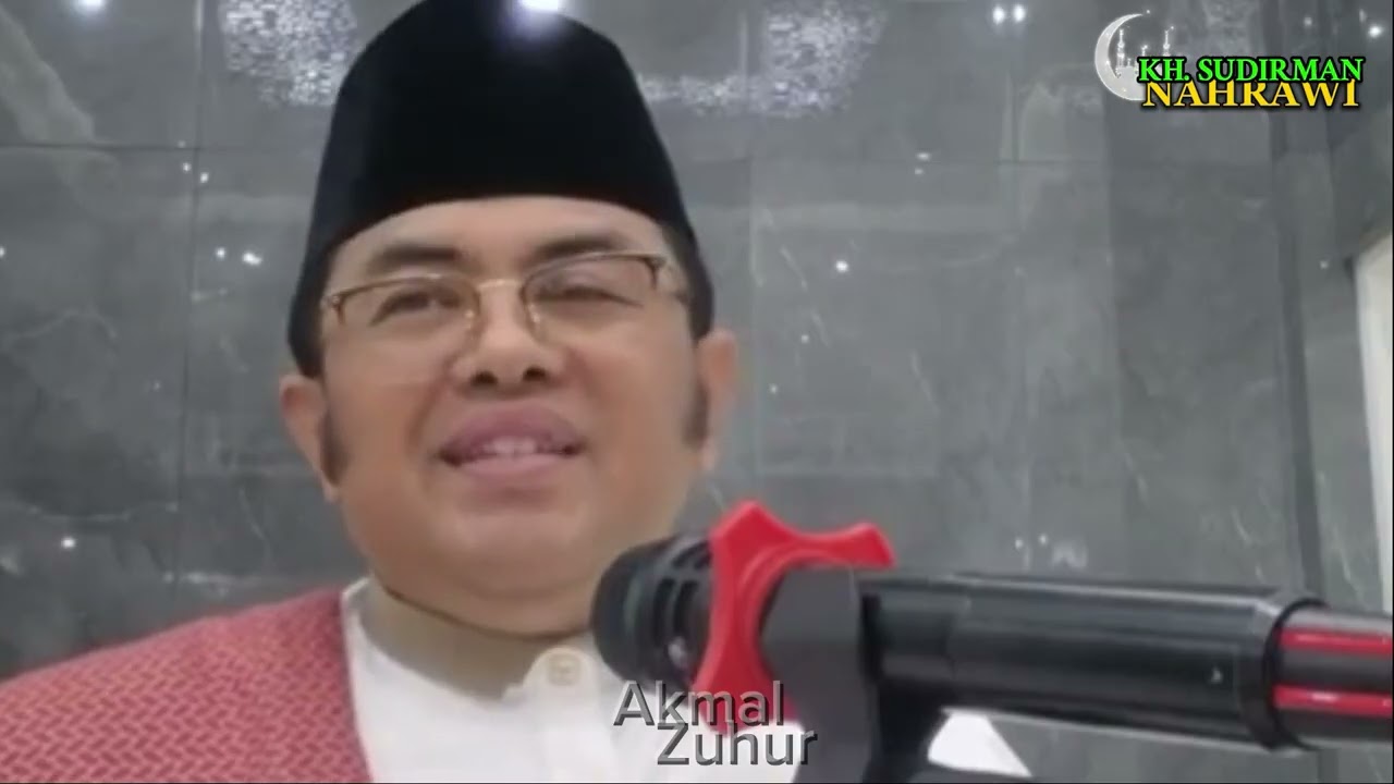 Pengajian rutin mingguan bersama KH. SUDIRMAN NAHRAWI. EPS 25.