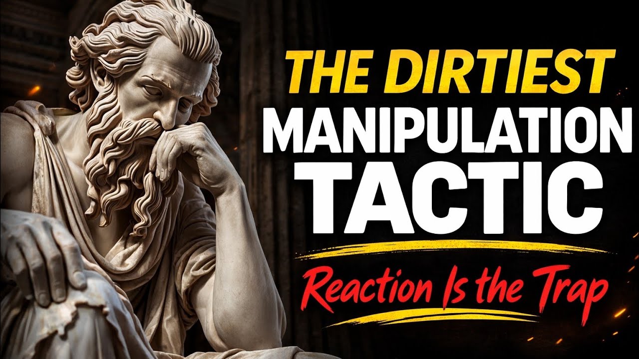They Push You Until You Snap — Then Call You the Problem | Stoic Wisdom