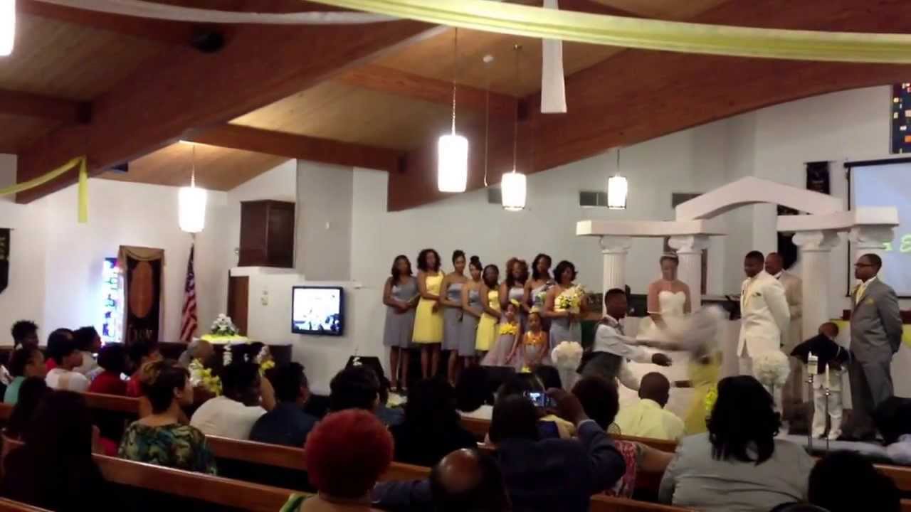 Wedding Praise Dance 4 IV-Tasha Cobbs