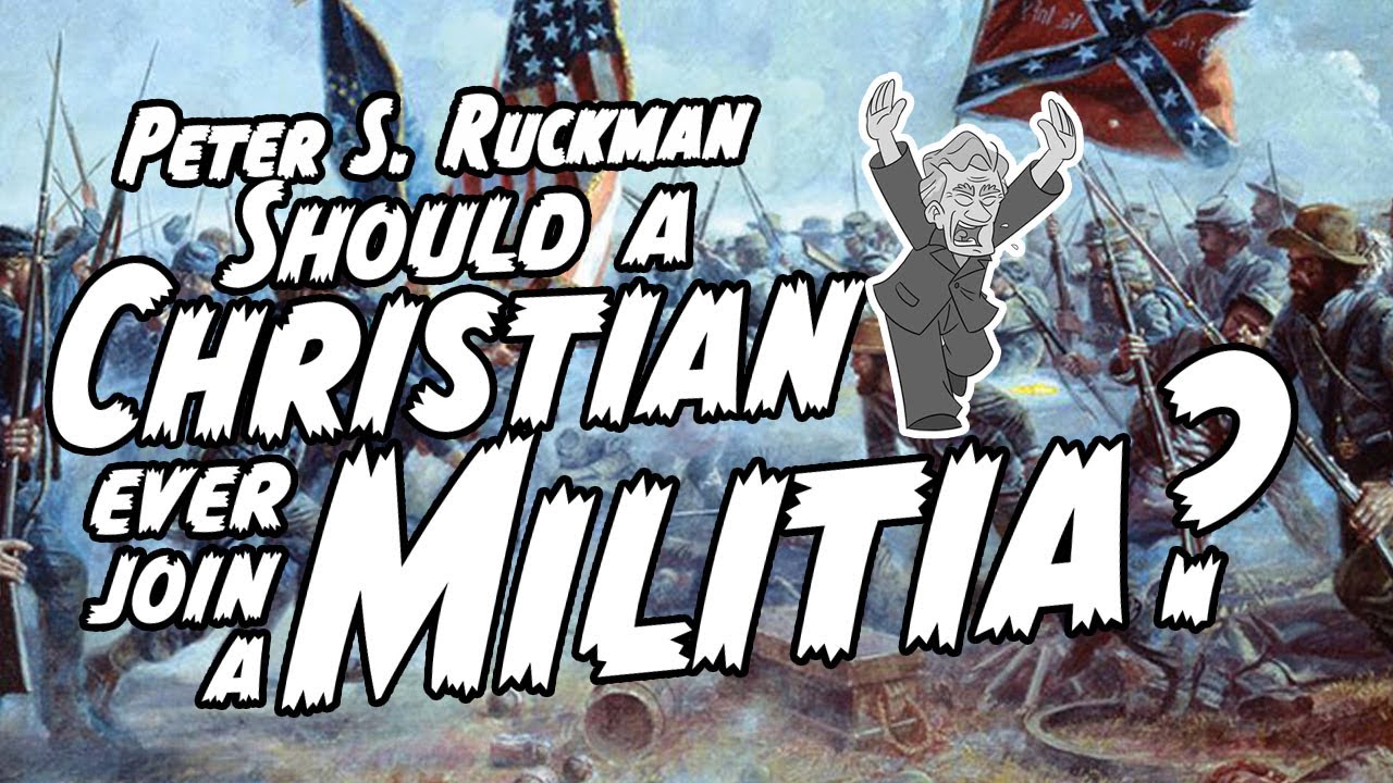 Should a Christian Ever Take Up Arms Against the Government? | Peter S. Ruckman | 1995