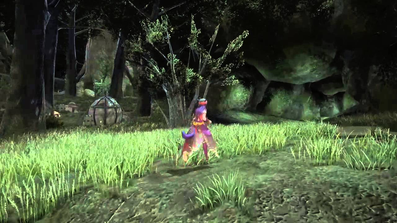 FFXIV A Realm Reborn - A Stroll Through South Shroud
