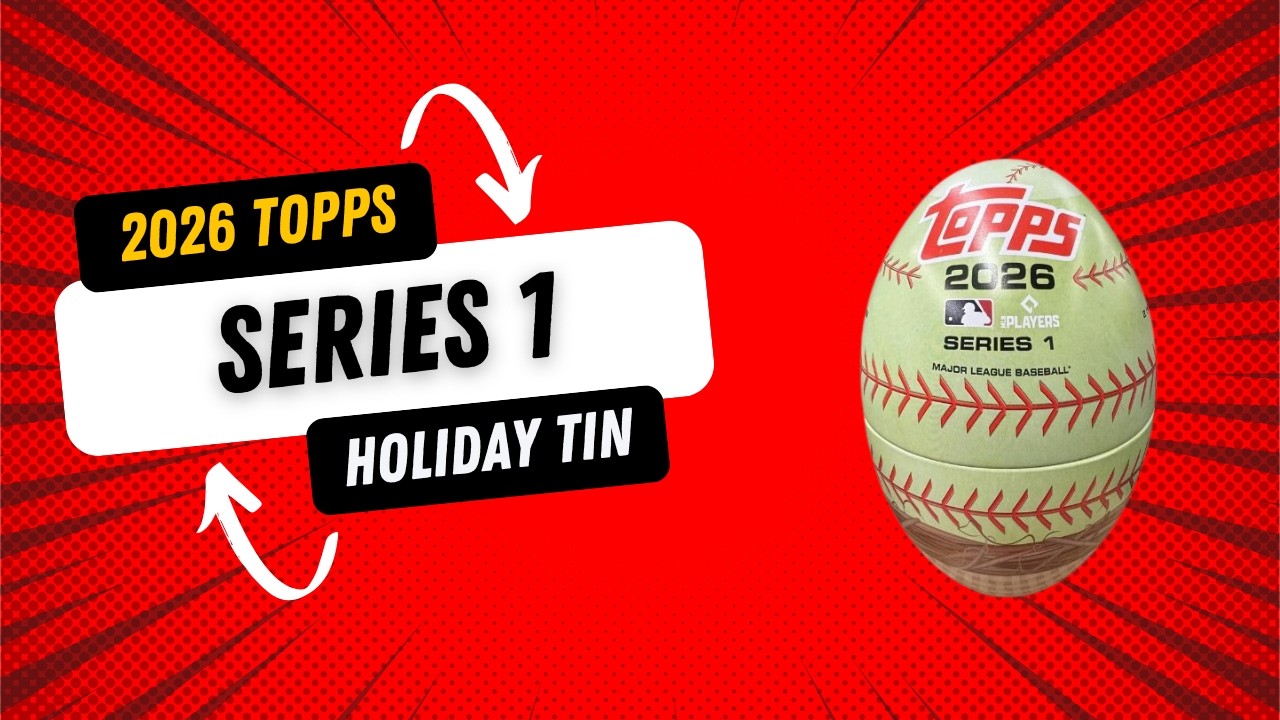 2026 Topps Series 1 Tin Opening 🔥 Hidden Retail Gem?!