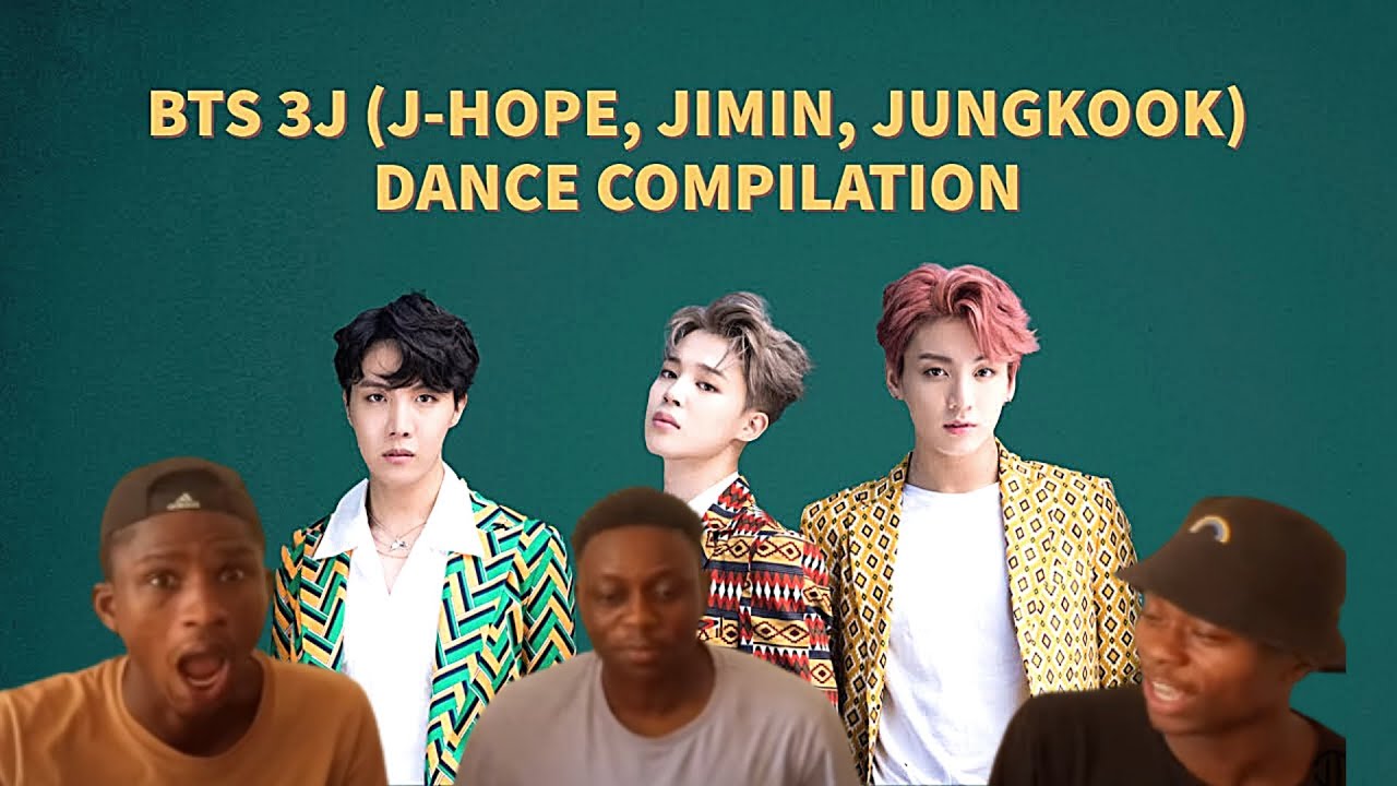 JUNGKOOK, JIMIN AND J HOPE | BTS 3J DANCE COMPILATION IDA S | REACTION