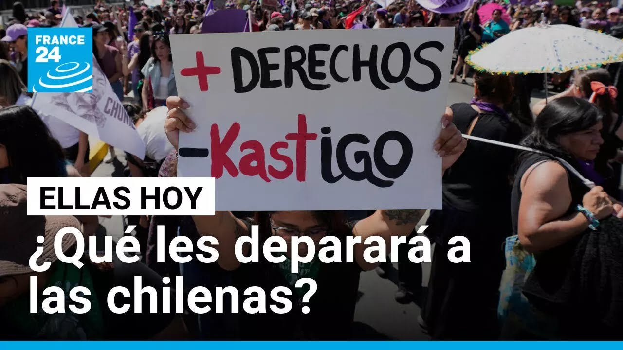 Kast en Chile: ¿un riesgo real para los derechos de las mujeres? • FRANCE 24 Español
