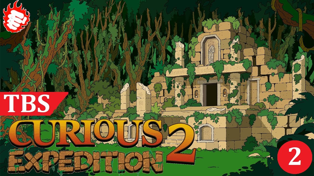 🧭 Curious Expedition 2 (2021) - Фракция учёных. Акт 1 🎲