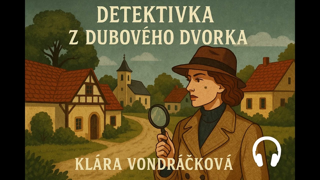 Jak Klára Vondráčková Odhalila Tajemství, Které Mělo Zůstat Skryté! | Detektivka | Audio povídka