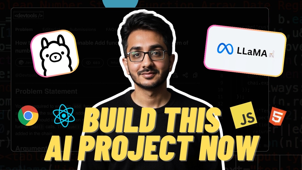 I built this AI Frontend Project for my Resume!
