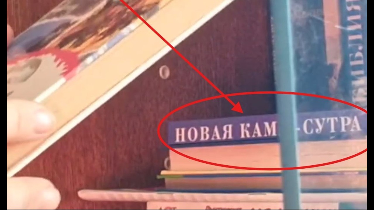 Разбирала Надя книги. Кама-сутра в топку, Есенина - в красный угол.