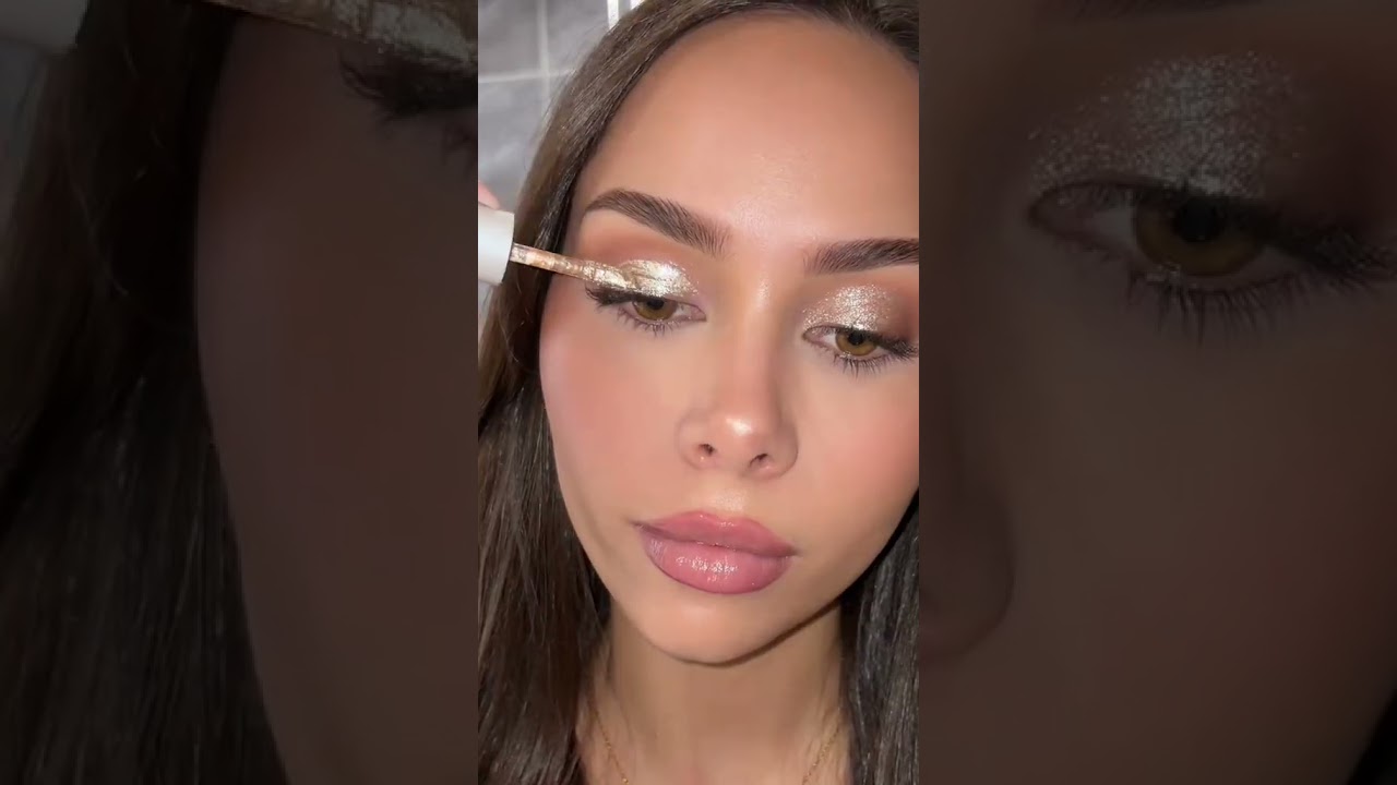 Replying to @Anahita @LHcosmetics Sparkl in the shade ”Divine” ✨✨💛 